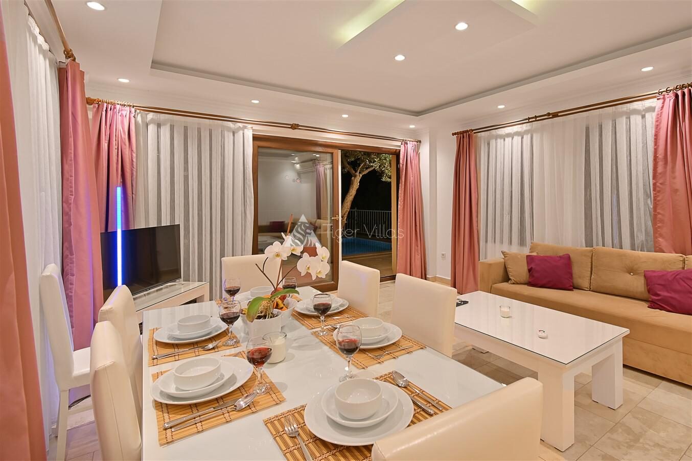 Villa Hermes 1 – villa for rent in Ortaalan