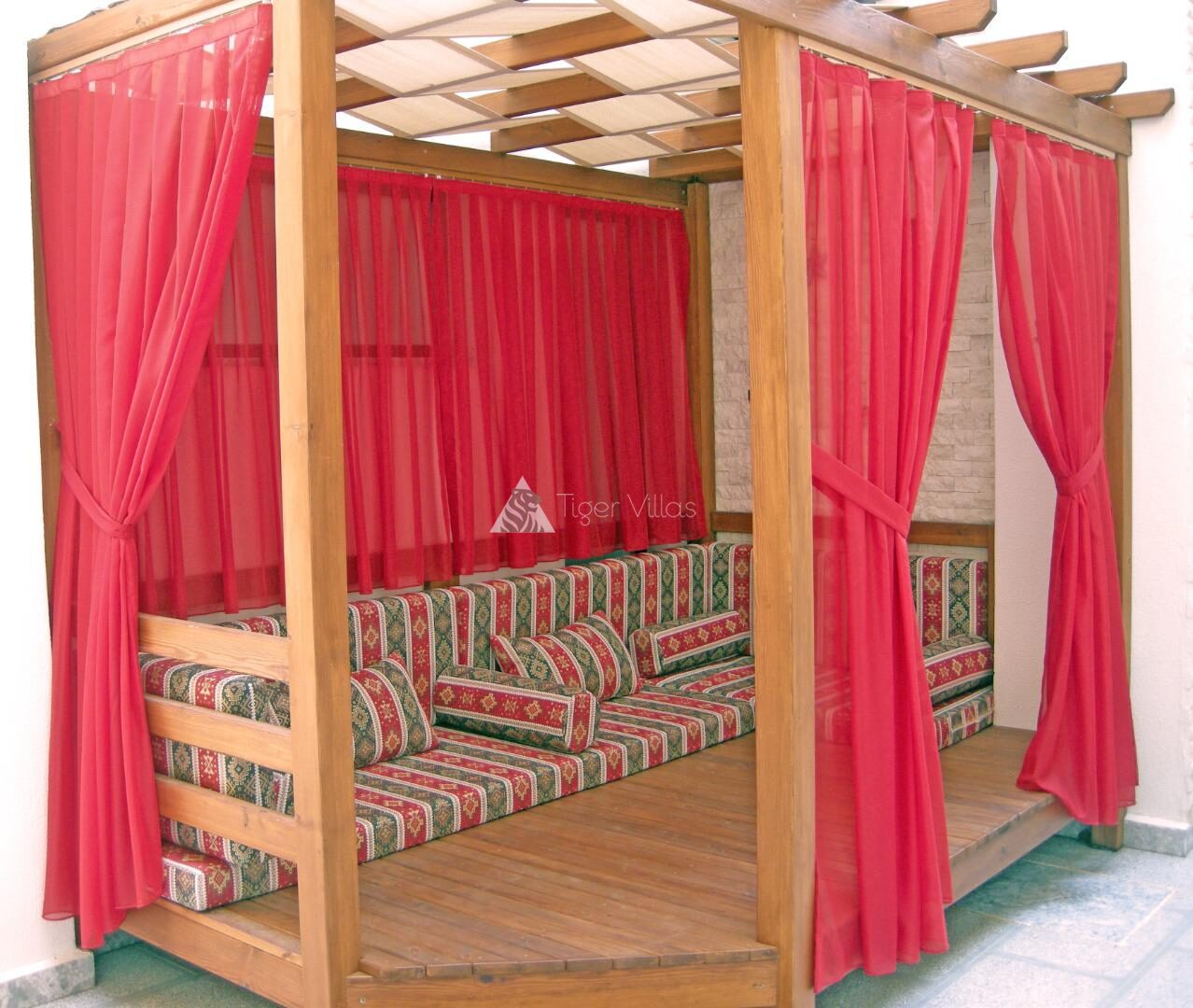 Villa Mavi Kelebek – villa for rent in Kışla