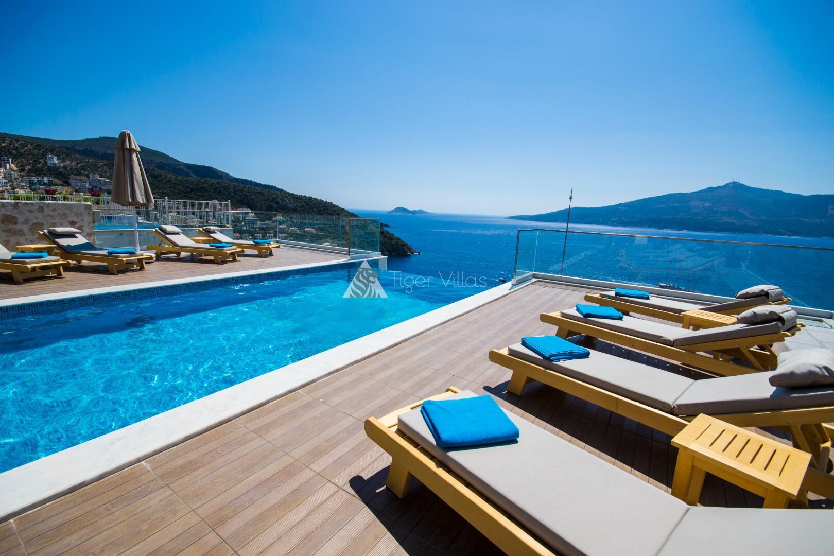 Villa Mavi Kelebek – villa for rent in Kışla