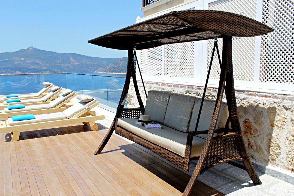 Villa Mavi Kelebek – villa for rent in Kışla