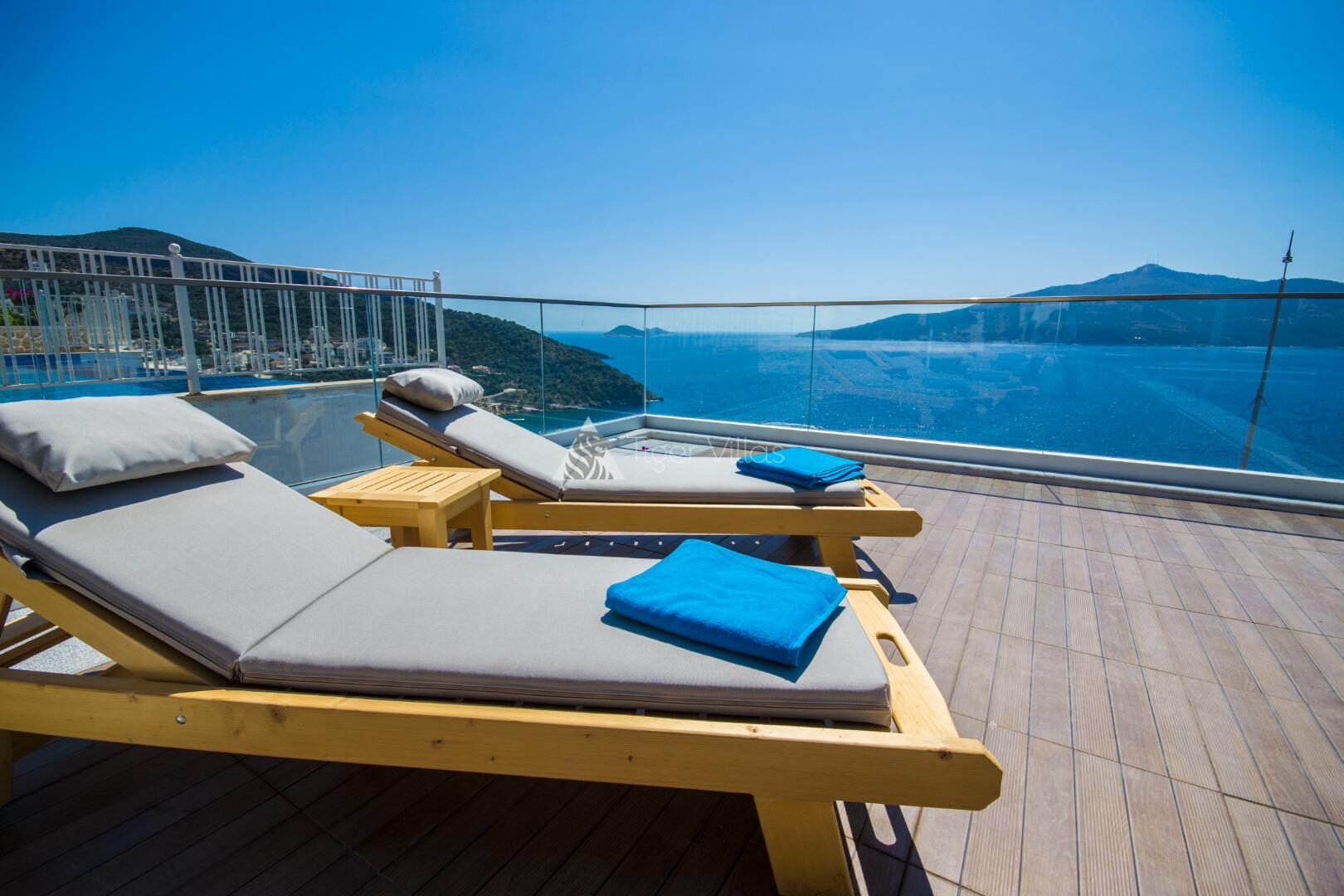 Villa Mavi Kelebek – villa for rent in Kışla