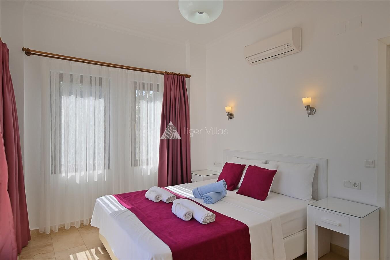 Villa Hermes 1 – villa for rent in Ortaalan