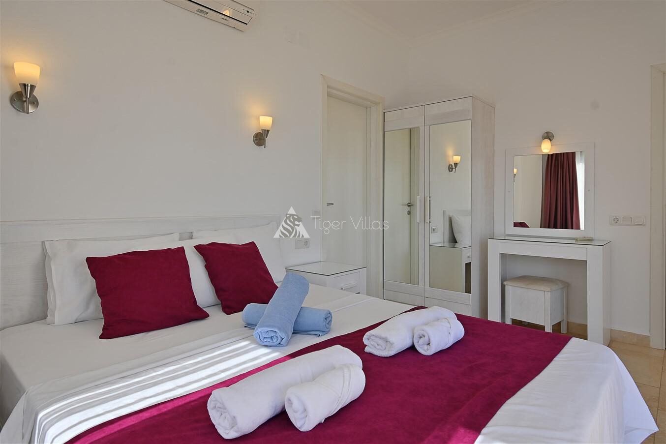 Villa Hermes 1 – villa for rent in Ortaalan