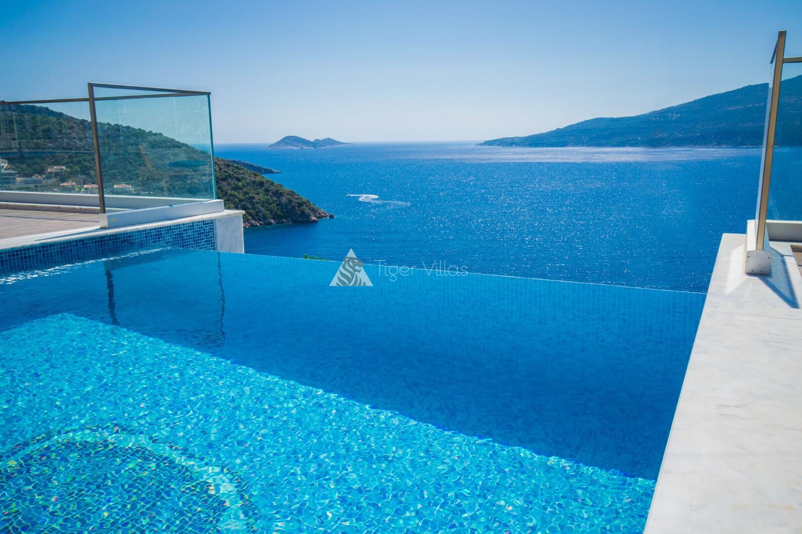 Villa Mavi Kelebek – villa for rent in Kışla
