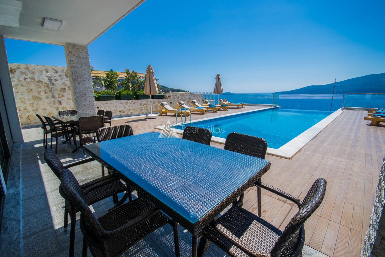 Villa Mavi Kelebek – villa for rent in Kışla