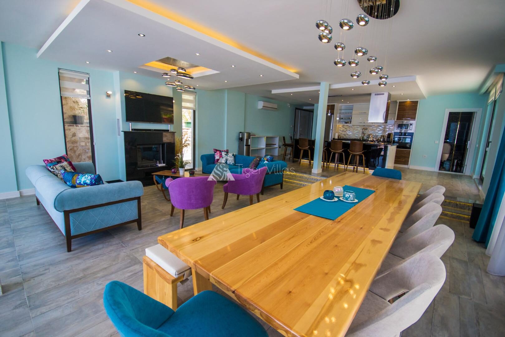 Villa Mavi Kelebek – villa for rent in Kışla