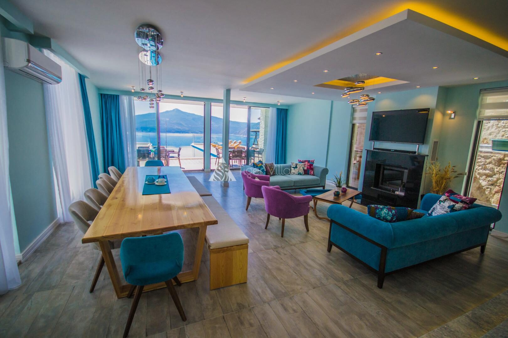Villa Mavi Kelebek – villa for rent in Kışla