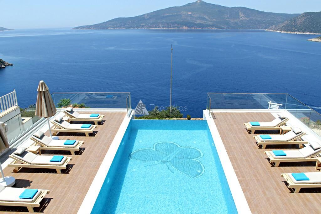 Villa Mavi Kelebek – villa for rent in Kışla