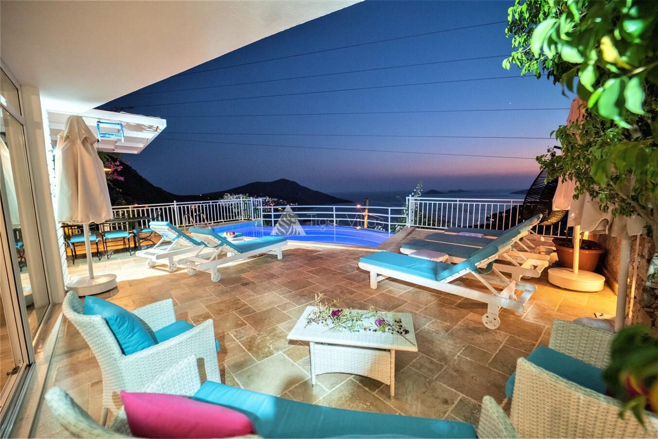 Villa Altar – villa for rent in Kızıltaş