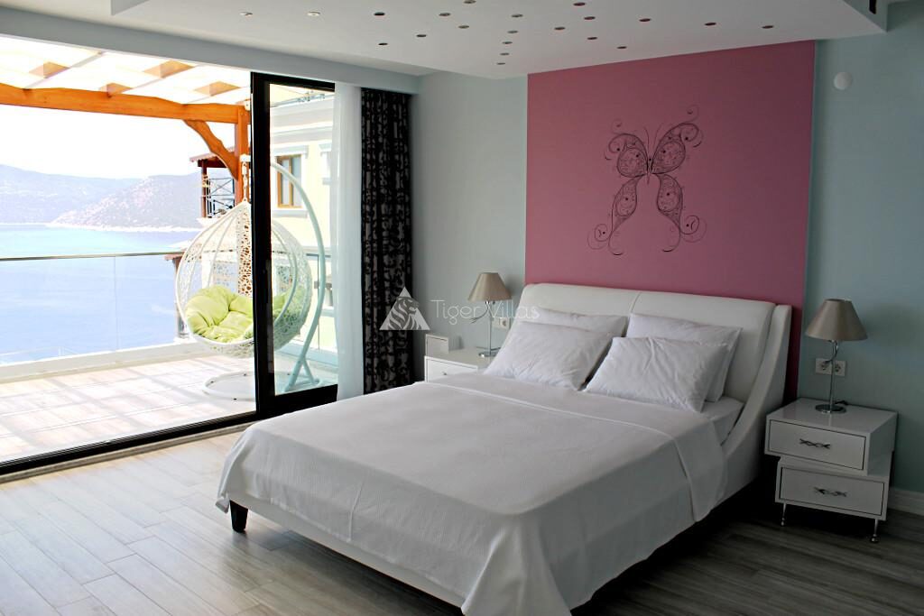 Villa Mavi Kelebek – villa for rent in Kışla