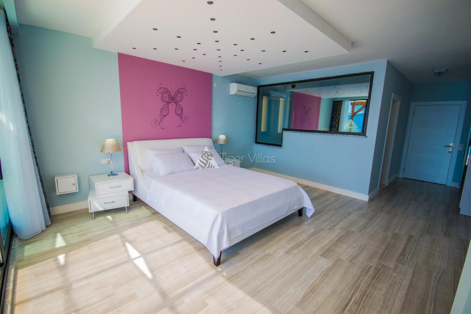 Villa Mavi Kelebek – villa for rent in Kışla