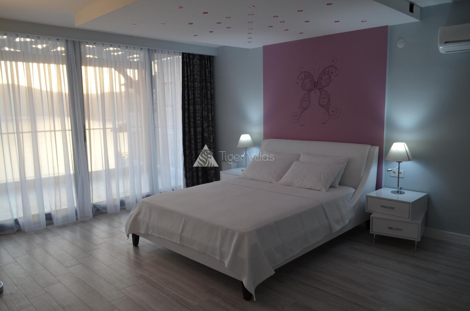 Villa Mavi Kelebek – villa for rent in Kışla