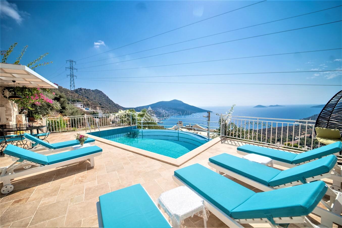 Villa Altar – villa for rent in Kızıltaş