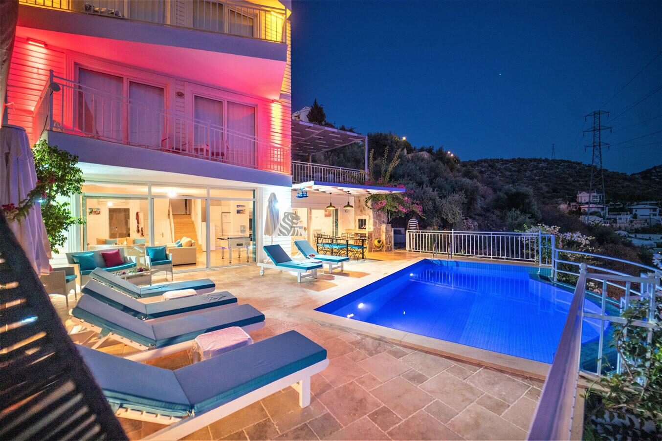 Villa Altar – villa for rent in Kızıltaş