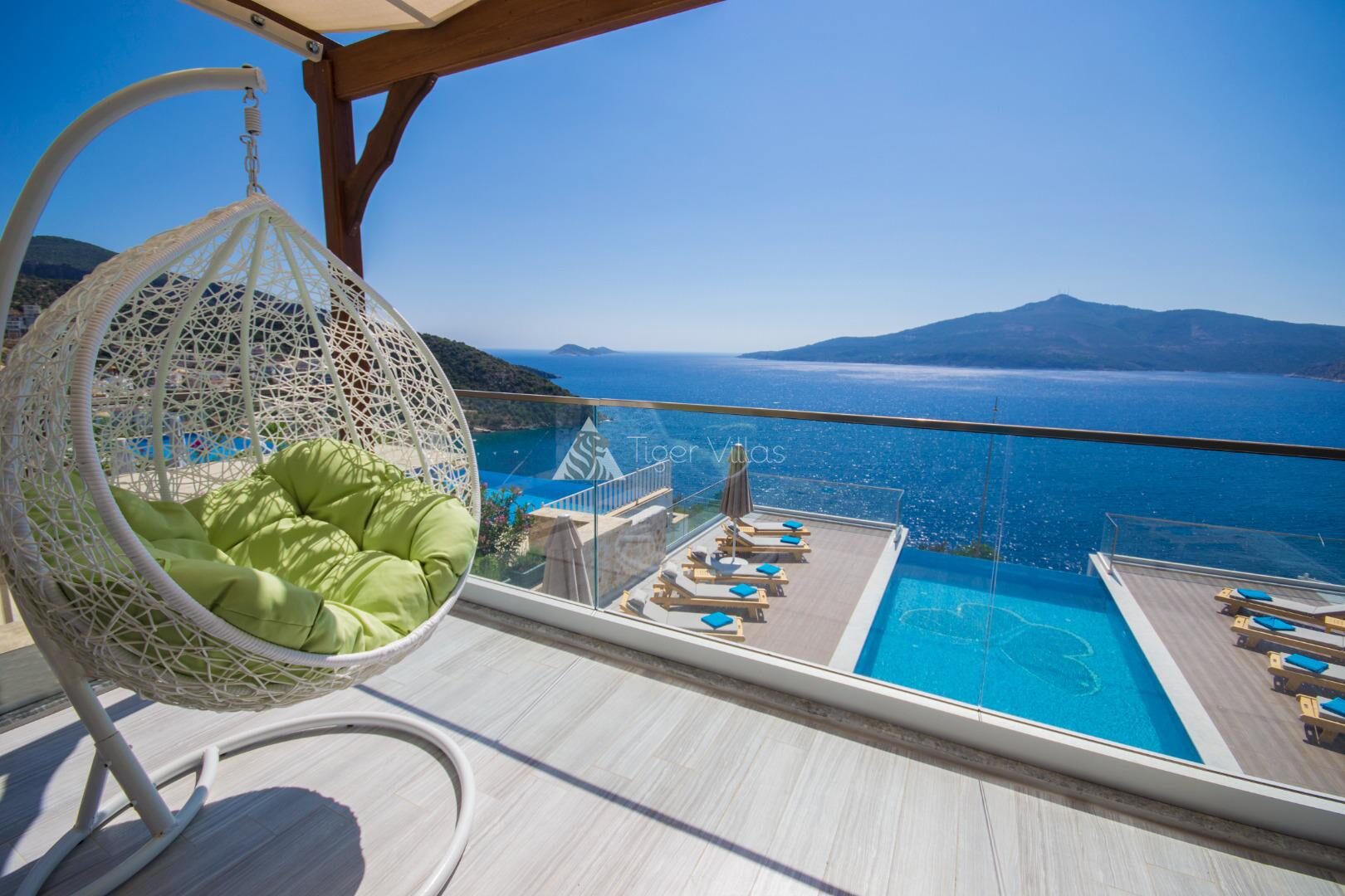 Villa Mavi Kelebek – villa for rent in Kışla