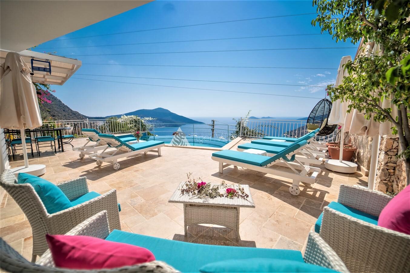 Villa Altar – villa for rent in Kızıltaş