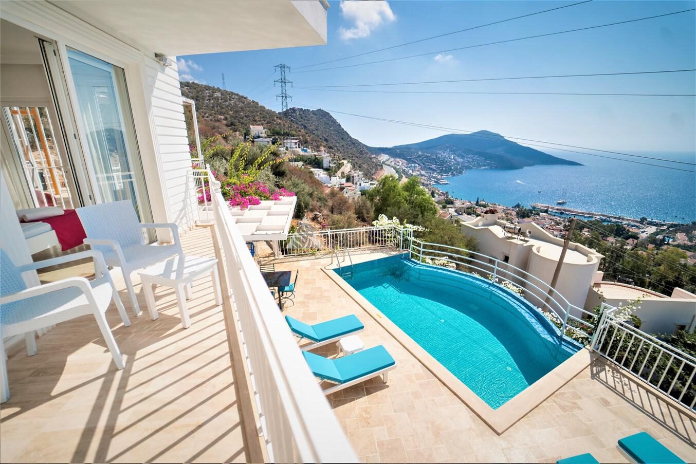 Villa Altar – villa for rent in Kızıltaş