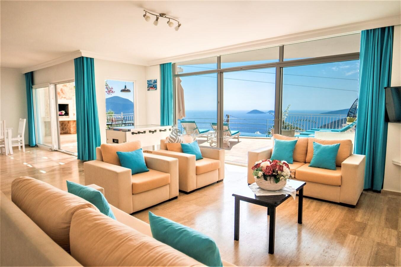 Villa Altar – villa for rent in Kızıltaş
