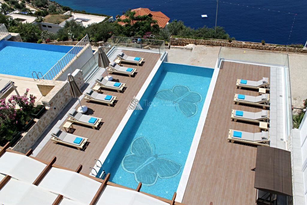 Villa Mavi Kelebek – villa for rent in Kışla