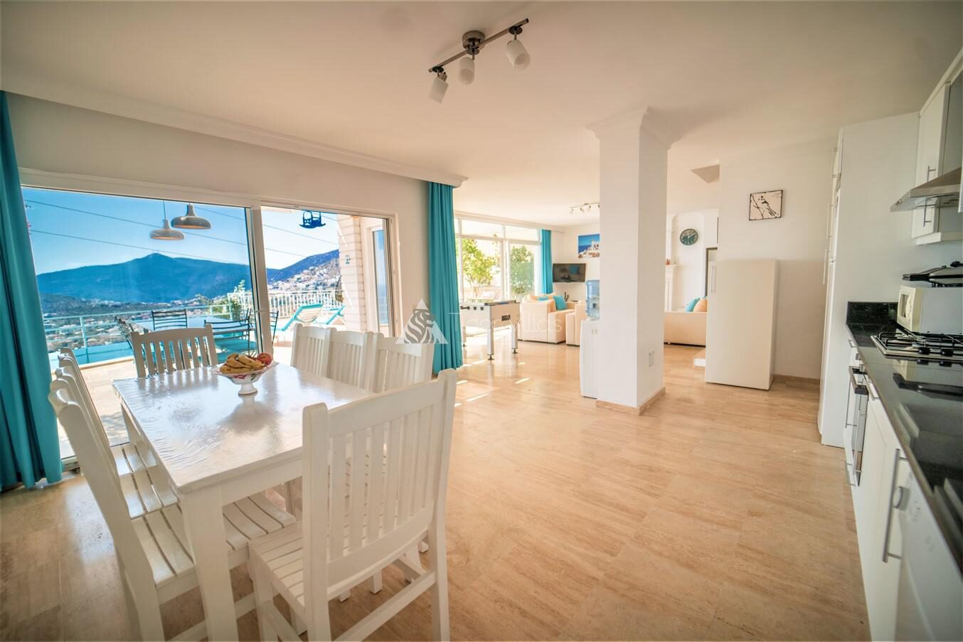 Villa Altar – villa for rent in Kızıltaş