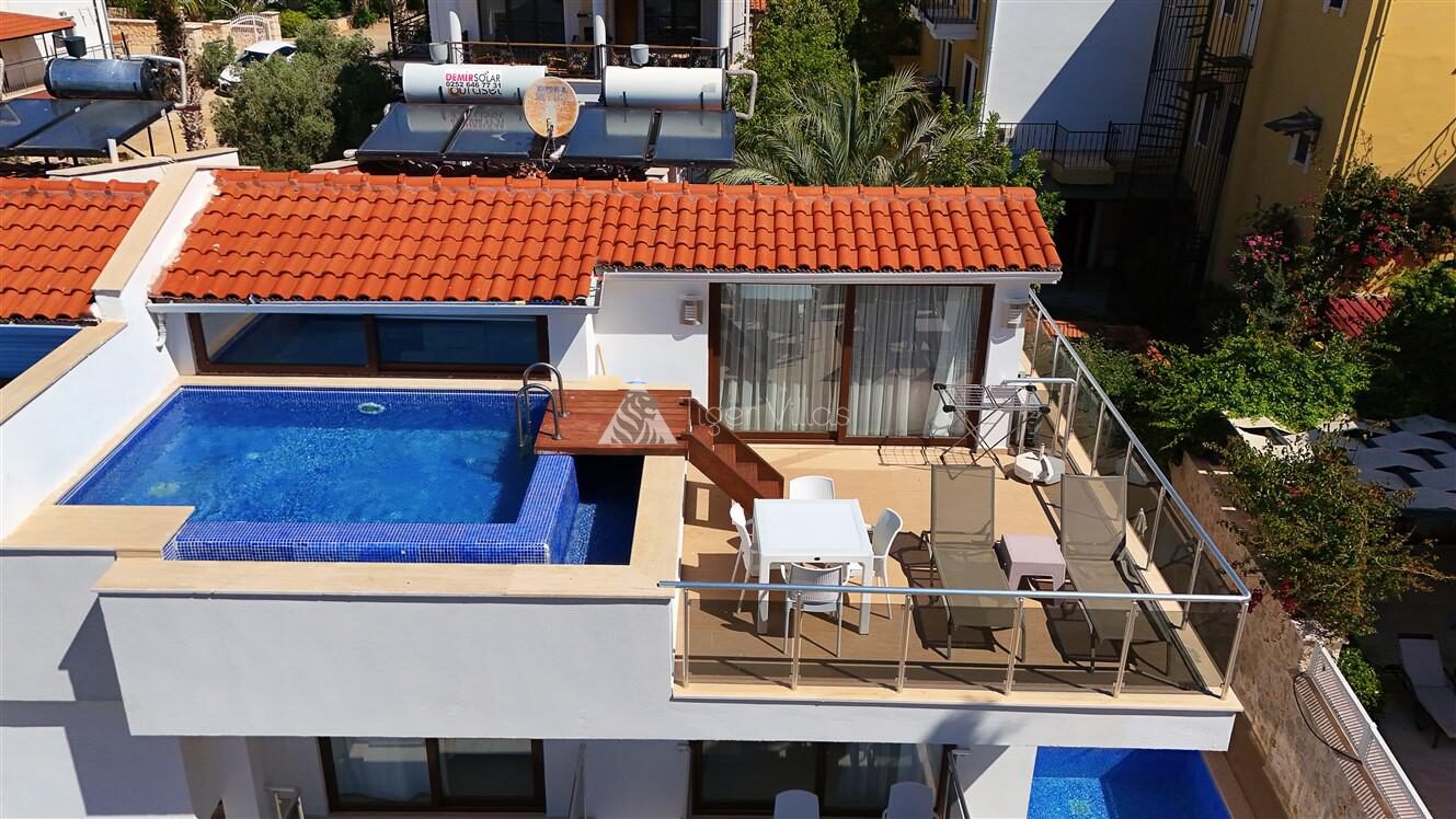 Apart İskele 4 – villa for rent in Ortaalan