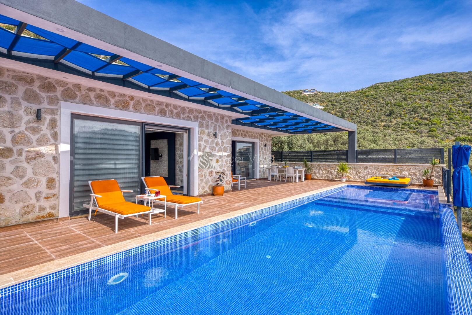 Villa Panamera – villa for rent in Kördere