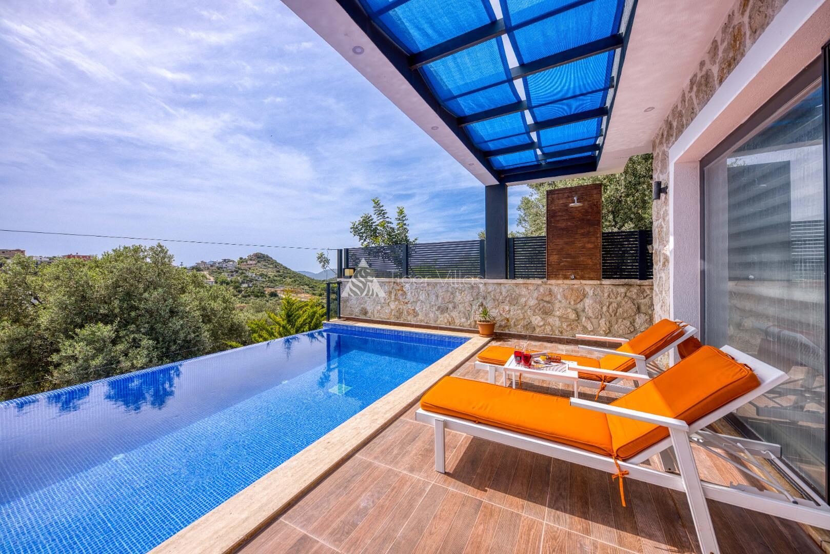 Villa Panamera – villa for rent in Kördere