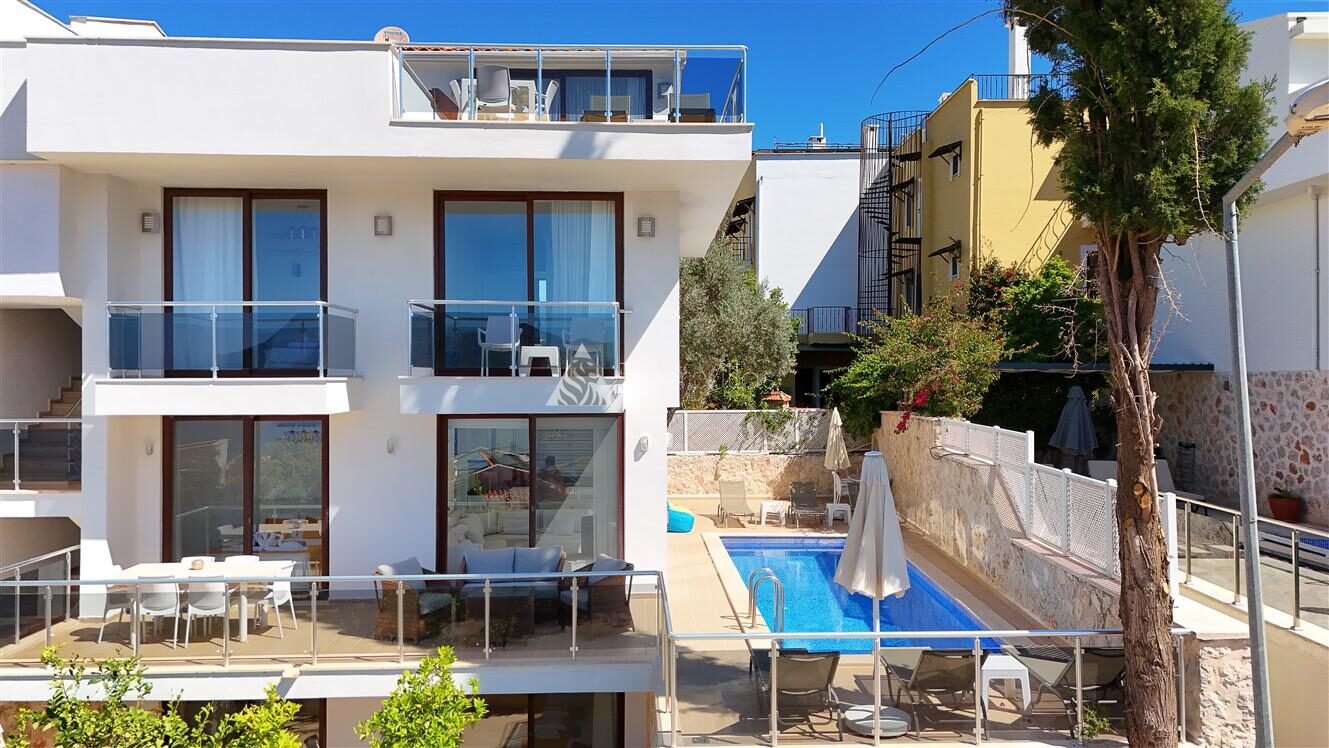 Apart İskele 2 – villa for rent in Ortaalan