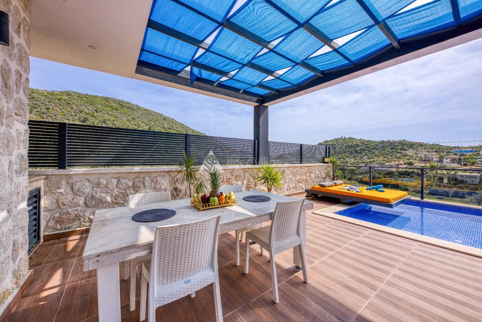 Villa Panamera – villa for rent in Kördere