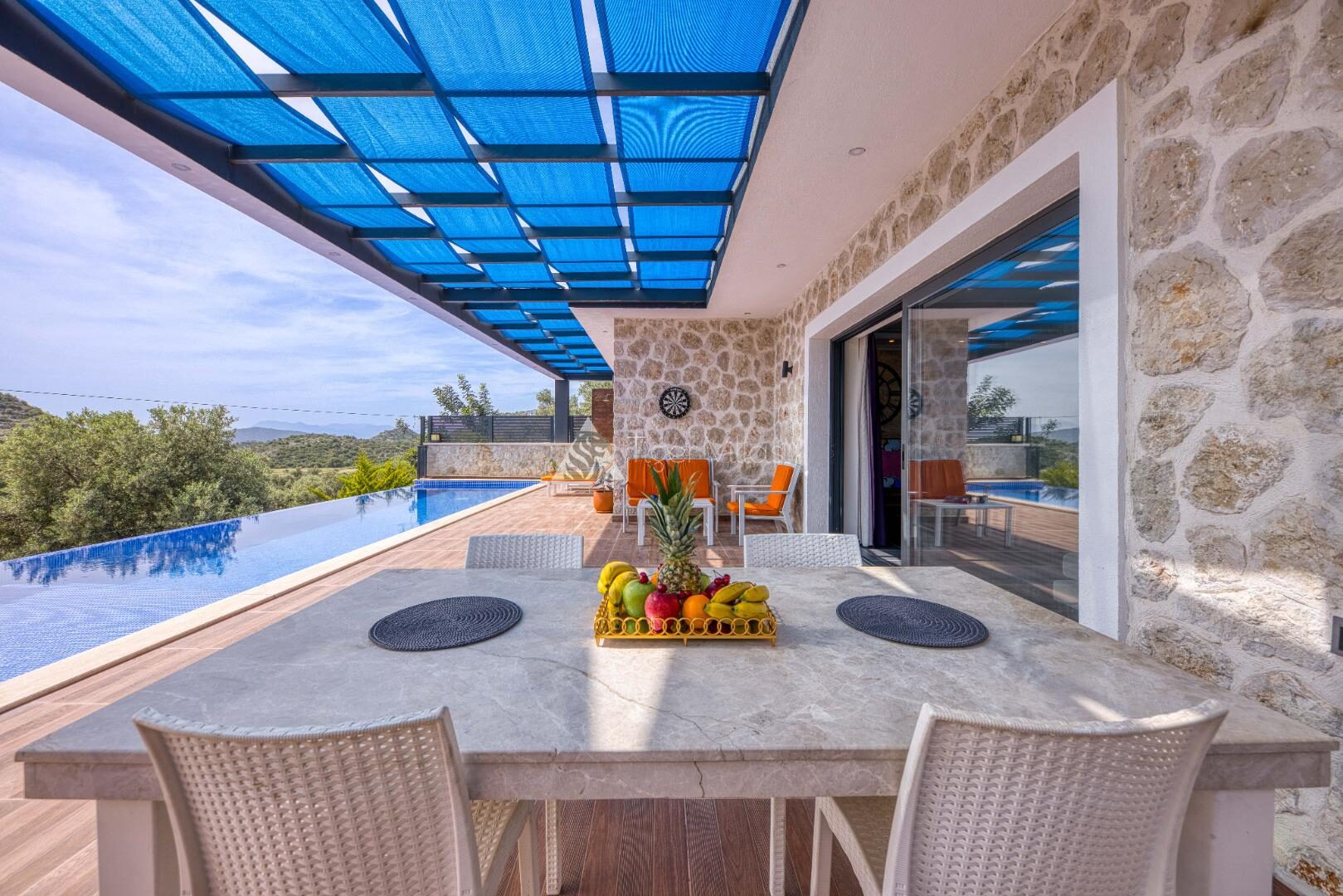 Villa Panamera – villa for rent in Kördere