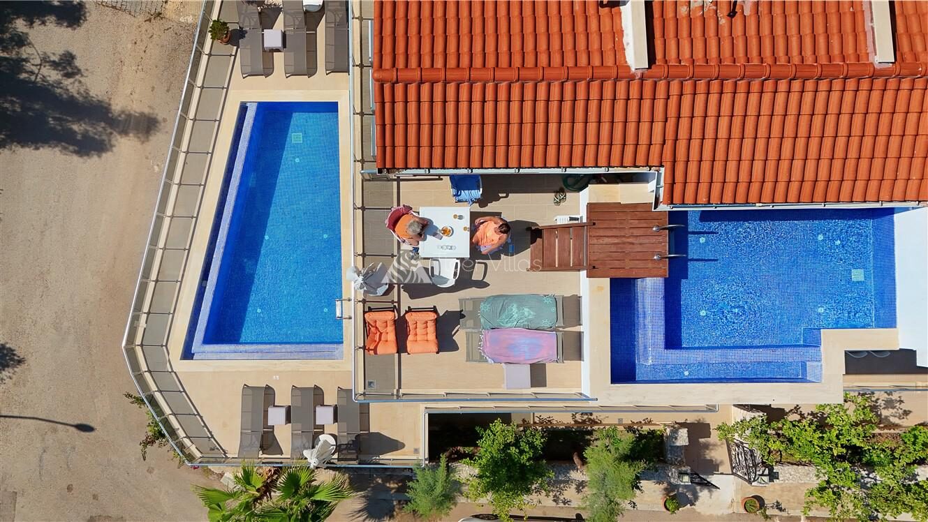 Apart İskele 3 – villa for rent in Ortaalan