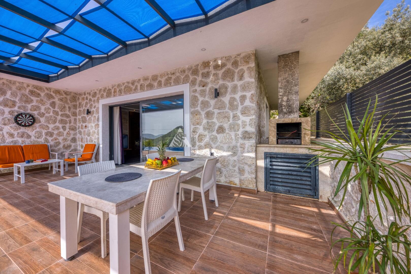 Villa Panamera – villa for rent in Kördere