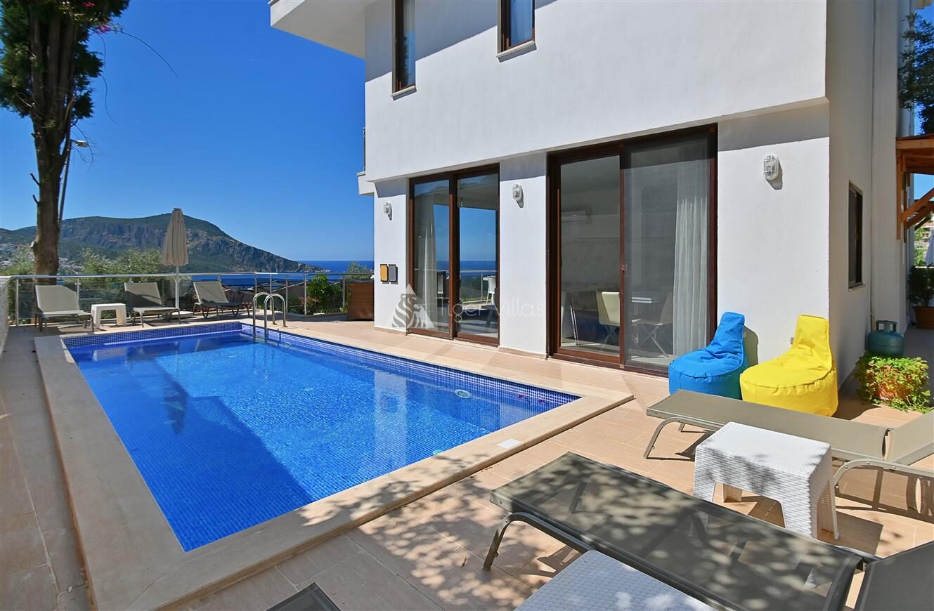Apart İskele 2 – villa for rent in Ortaalan