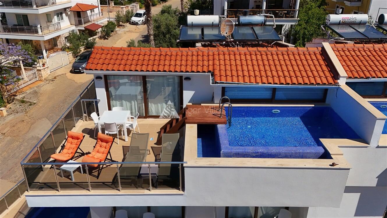Apart İskele 3 – villa for rent in Ortaalan