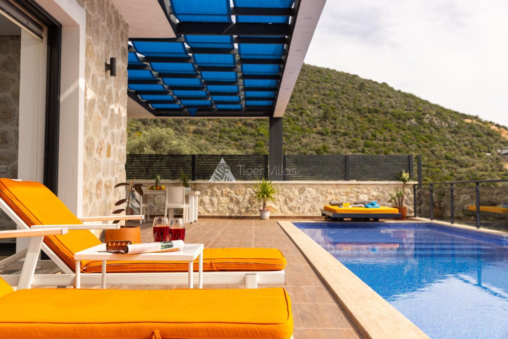Villa Panamera – villa for rent in Kördere