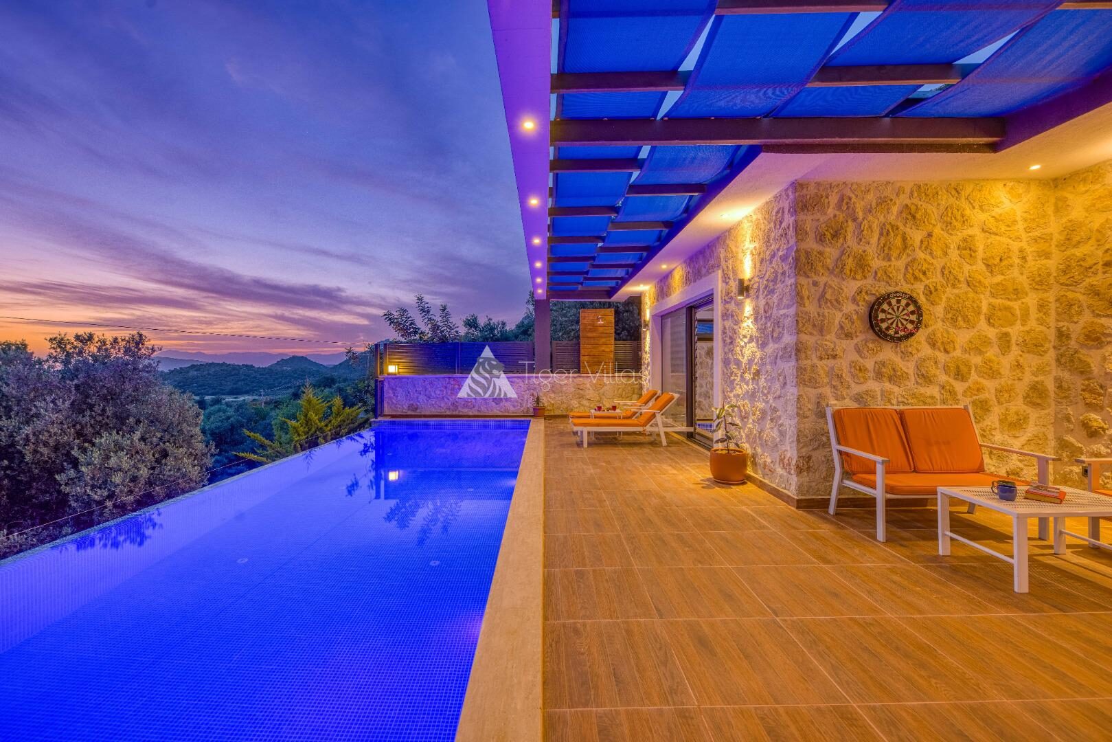 Villa Panamera – villa for rent in Kördere