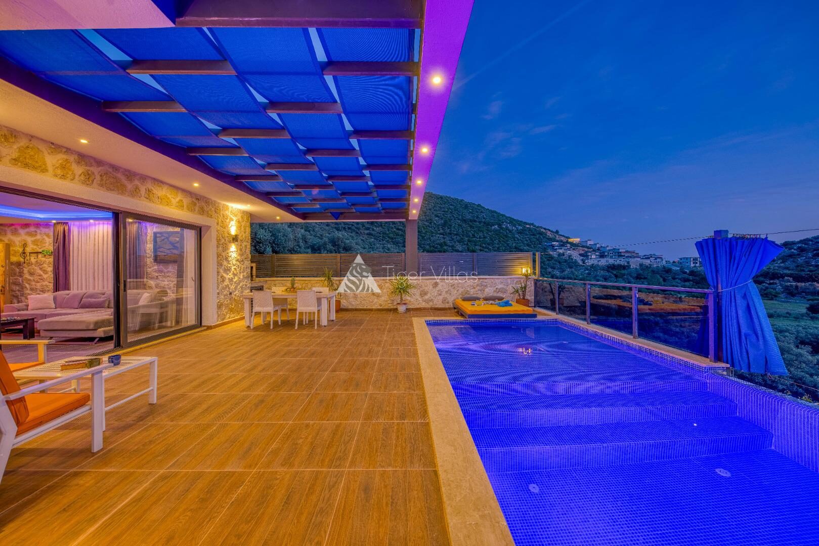 Villa Panamera – villa for rent in Kördere