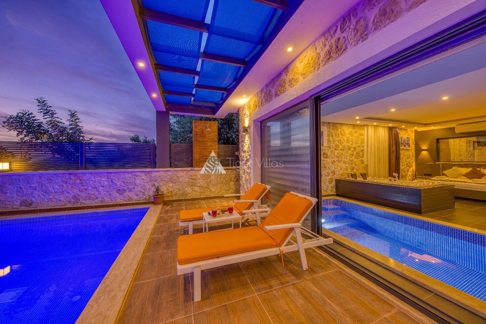 Villa Panamera – villa for rent in Kördere