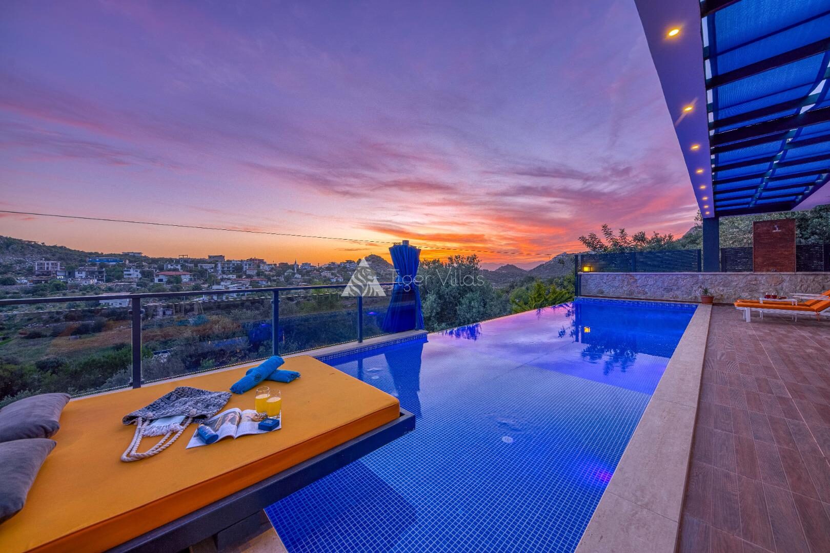 Villa Panamera – villa for rent in Kördere