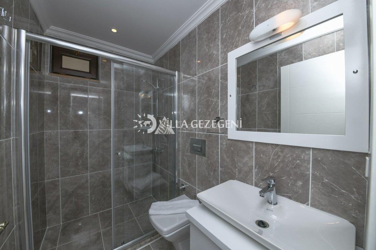Apart İskele 4 – villa for rent in Ortaalan