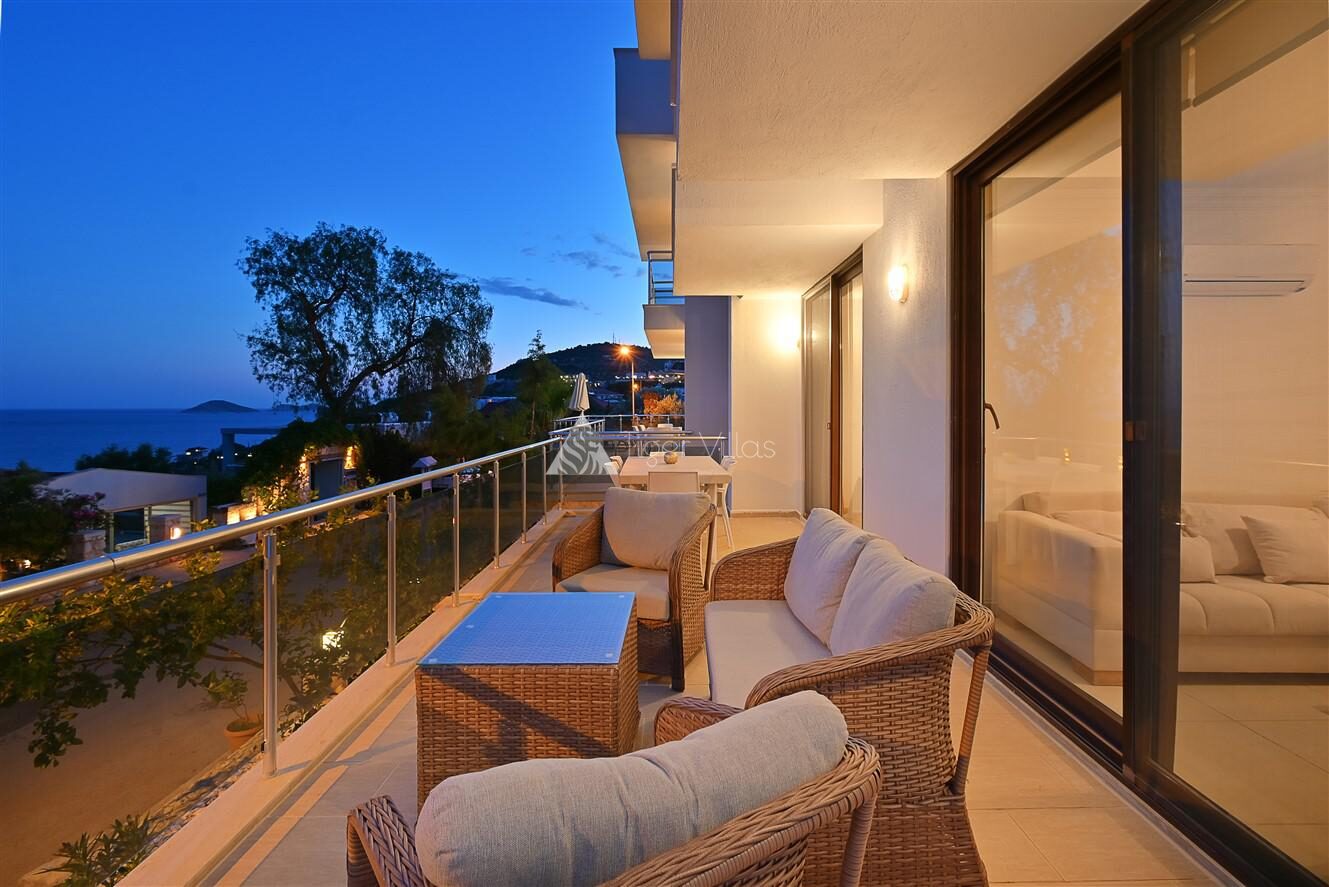 Apart İskele 2 – villa for rent in Ortaalan
