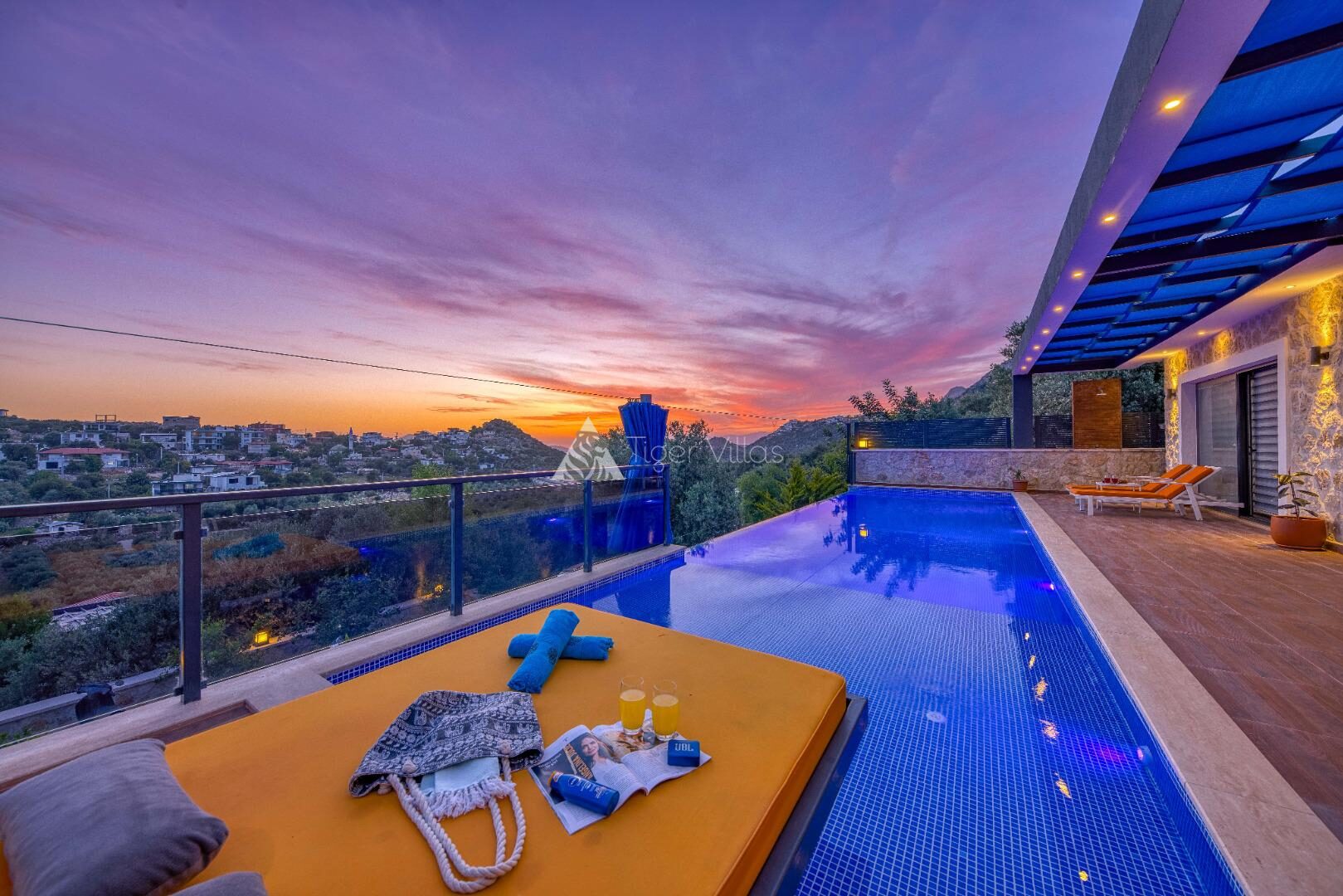 Villa Panamera – villa for rent in Kördere