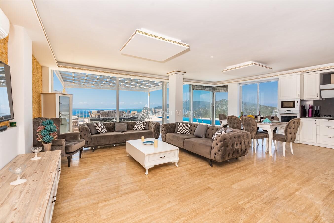 Villa İnfinity – villa for rent in Lavender Area
