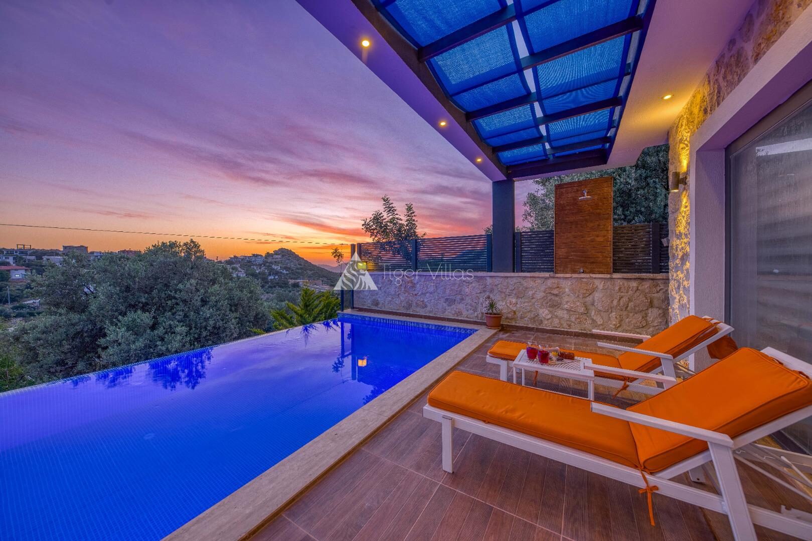 Villa Panamera – villa for rent in Kördere