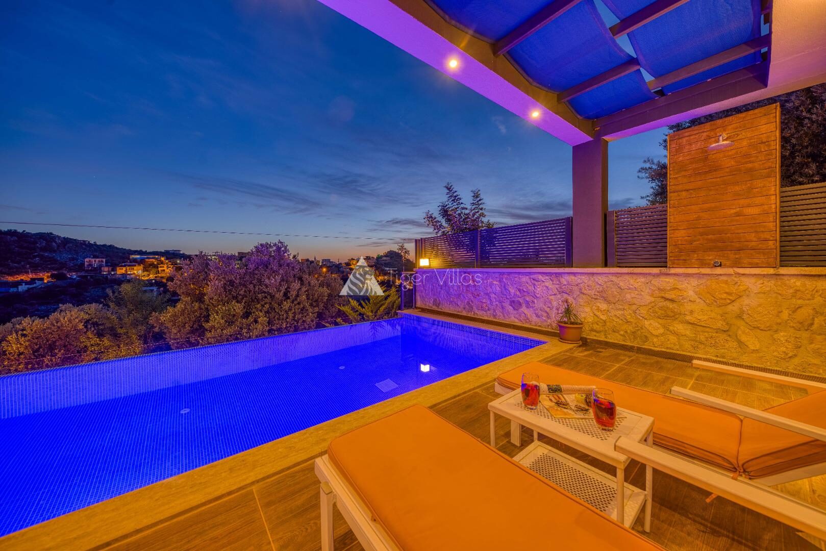 Villa Panamera – villa for rent in Kördere