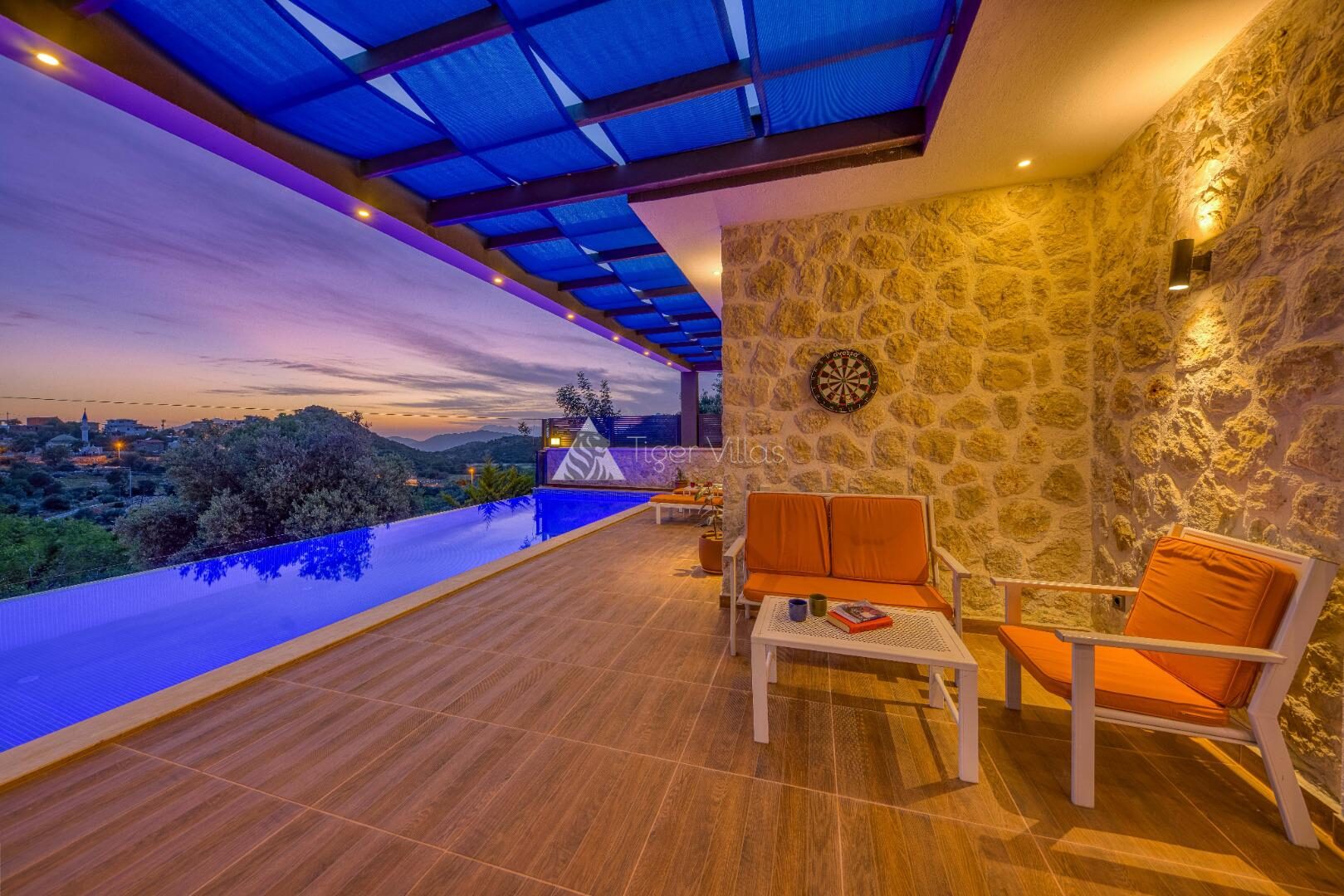 Villa Panamera – villa for rent in Kördere