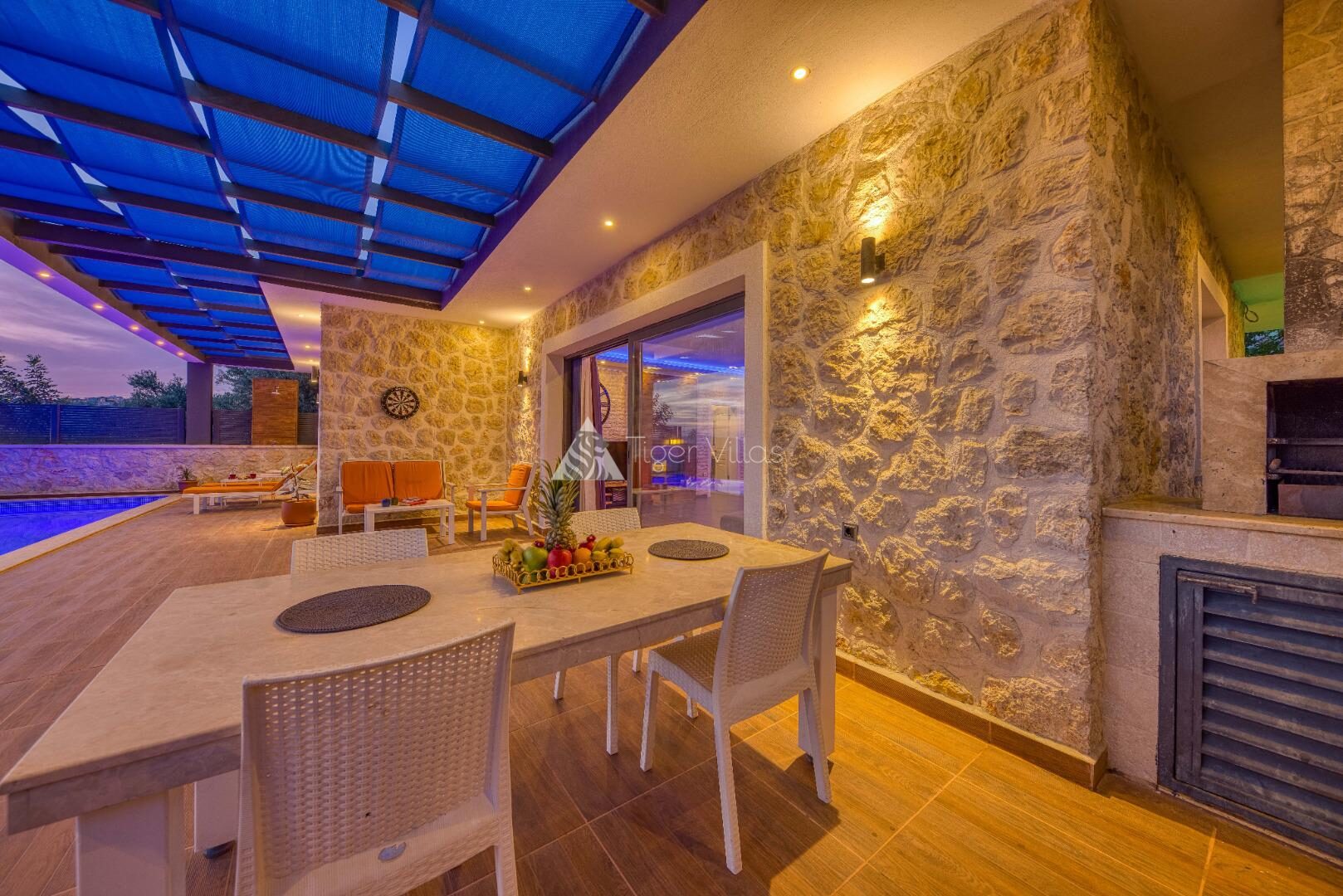 Villa Panamera – villa for rent in Kördere