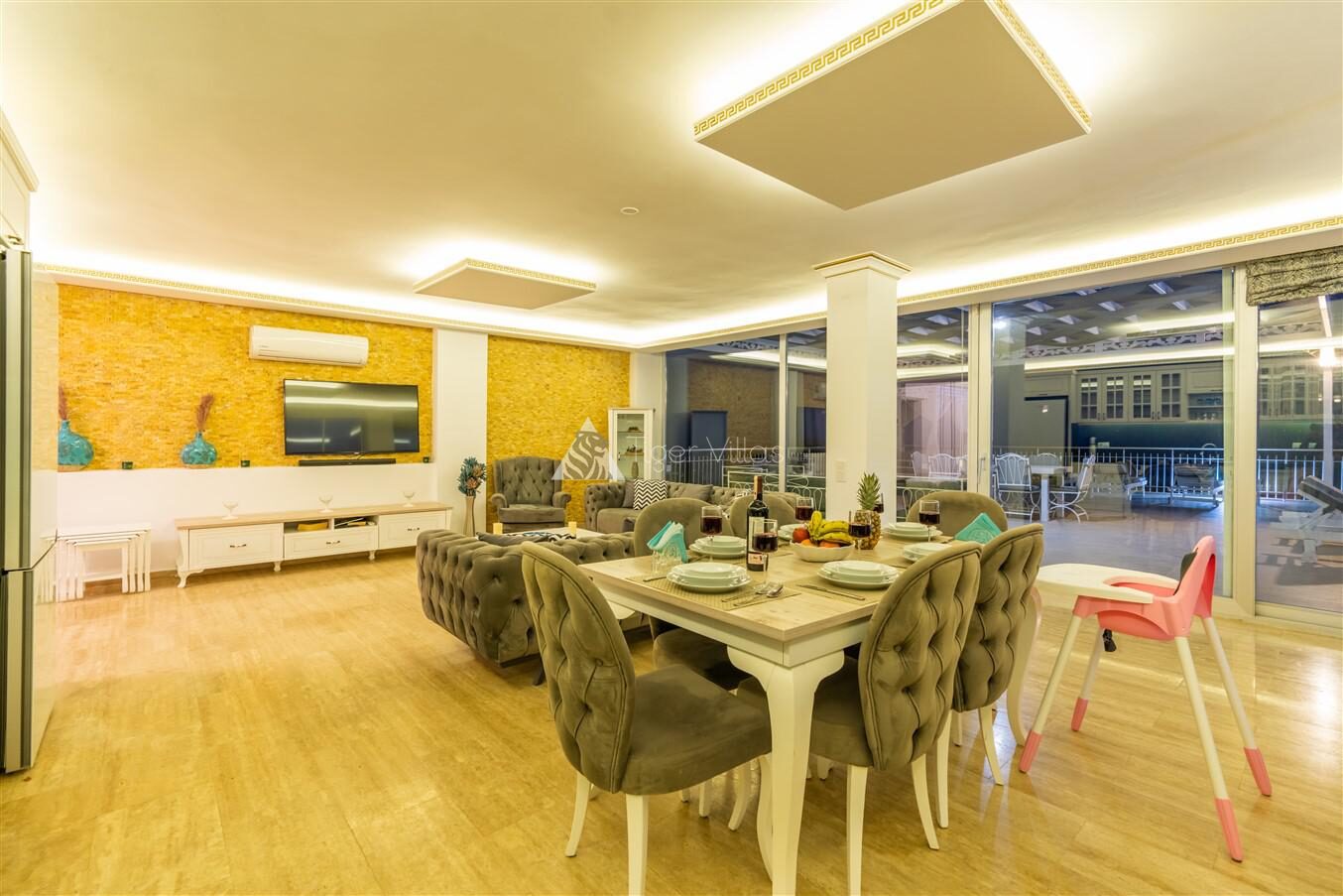 Villa İnfinity – villa for rent in Lavender Area