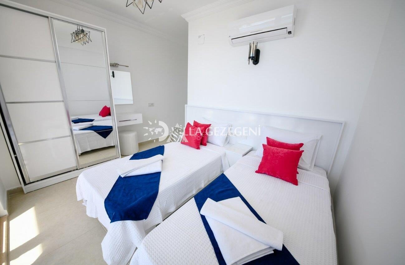 Apart İskele 3 – villa for rent in Ortaalan