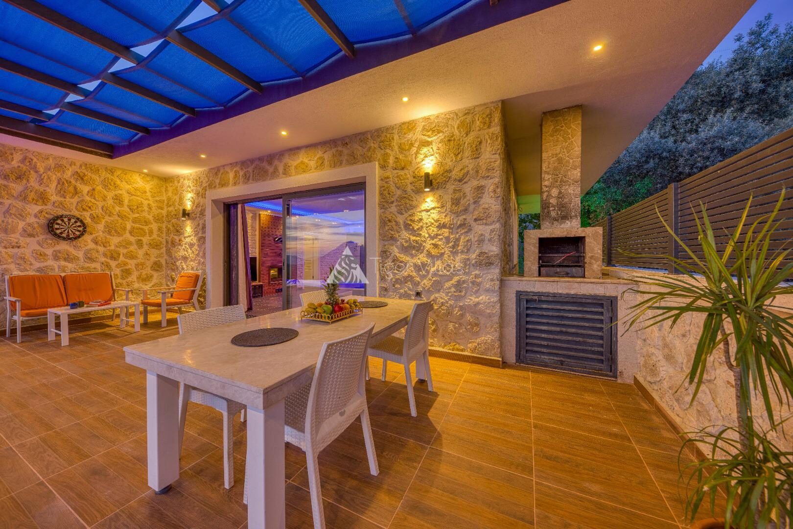 Villa Panamera – villa for rent in Kördere